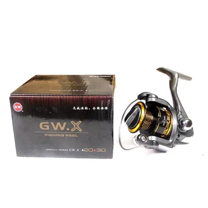 Guangwei Brand GWX 10+1BB Metal Spinning Fishing Reel for Sea Fishing