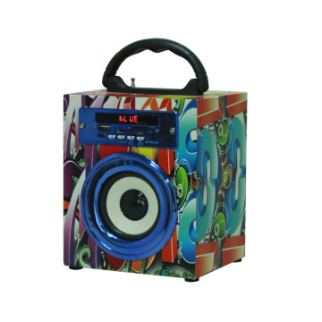 Mini portable bluetooth wireless speaker