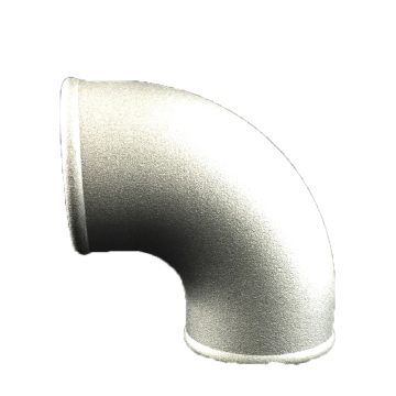 Turbo Outlet 3.5 Inch O.D 90 Degree Aluminum Casting Elbow Pipe