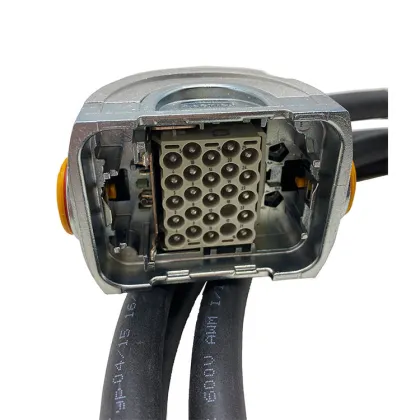 KUKA 4m MOT A1-A6 H-H Yellow Cable 00261091