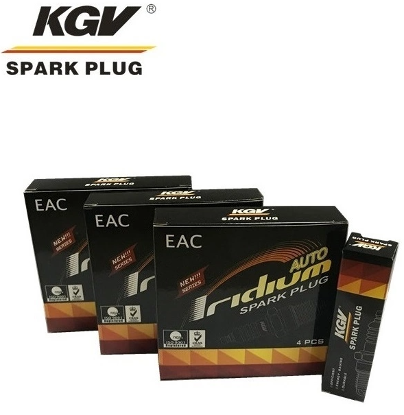 Long-life Iridium spark plug for CNG motorcycle