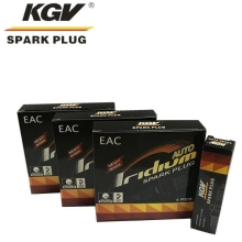 Long-life Iridium spark plug for CNG motorcycle