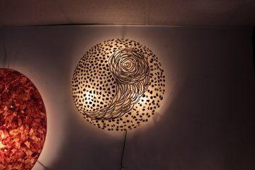 Unique Design Hotel Wall Lamps For Office / Shop 71 * 71 * 11 Cm