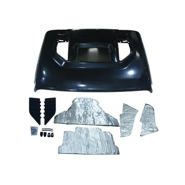 10th Anniversary Engine Hood for Jeep Wrangler JL 2018+ - Car Accessories Bonnet by Maiker