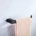 Matte Black Copper Hanging Single Towel Paper Holder