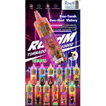 แรนด์พายุทอร์นาโด 10,000 พัฟ vapes ปากกาขายส่ง