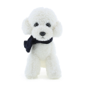 Jouet en peluche de chien bodie en peluche premium