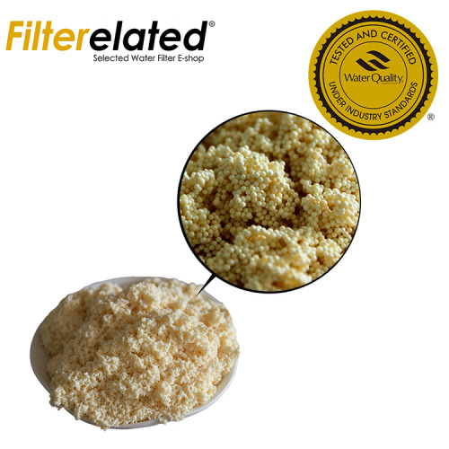 Food Grade macroporous weak acid cation exchange resin