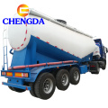 3 axle bulk cement trailer