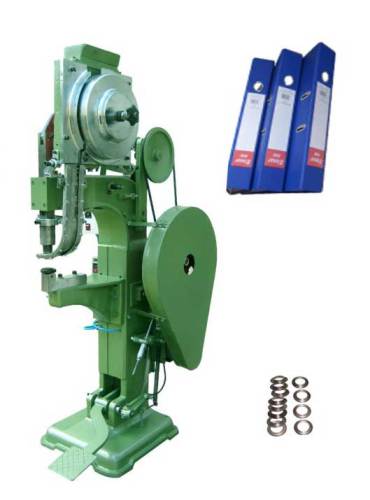 Large-sized Eyeleting Machine ( Model INNOVO-LE )