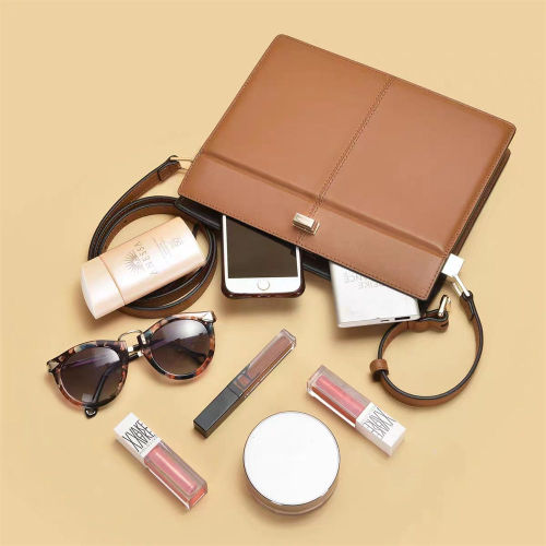 Exquisite Classic Rectangular Leather Bag