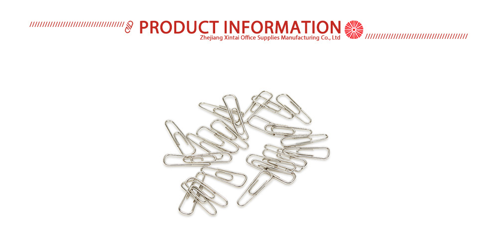 Nickel Plated Triangle Paper Clips X