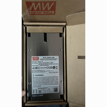Mean Well NTS-250P-248 250W True Sine Wave DC to AC Inverter