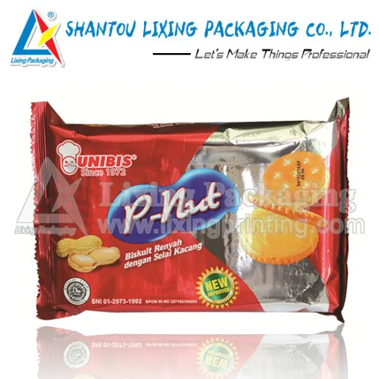 Biscuit design packaging