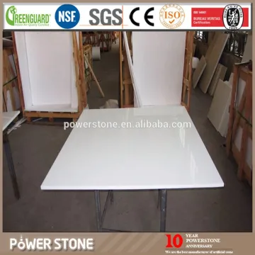 Engineered Nanoglass Artificial Compressed White Stone