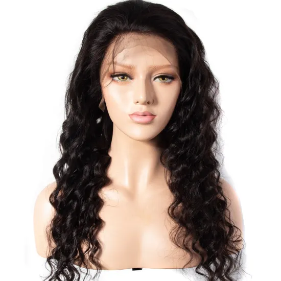 Best Wholesale Cuticle Aligned Hair Loose Deep  Brazilian Virgin Hair Wigs 13X4 150% Density Pre-plucked Swiss lace