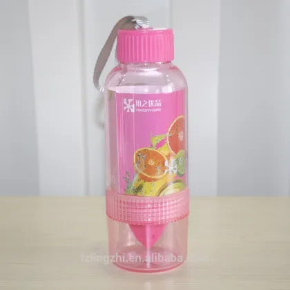 drinkware Plastic Bottles plastic drink lemon bottles