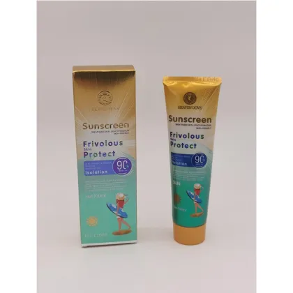 High Quality 100mL Whitening Sunscreen: Moisturizing Sun Cream with SPF 60