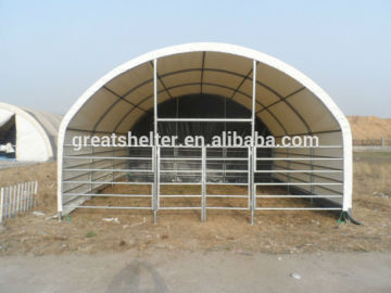 Horse Shelter, Cow Shelter, Sheep Shelter