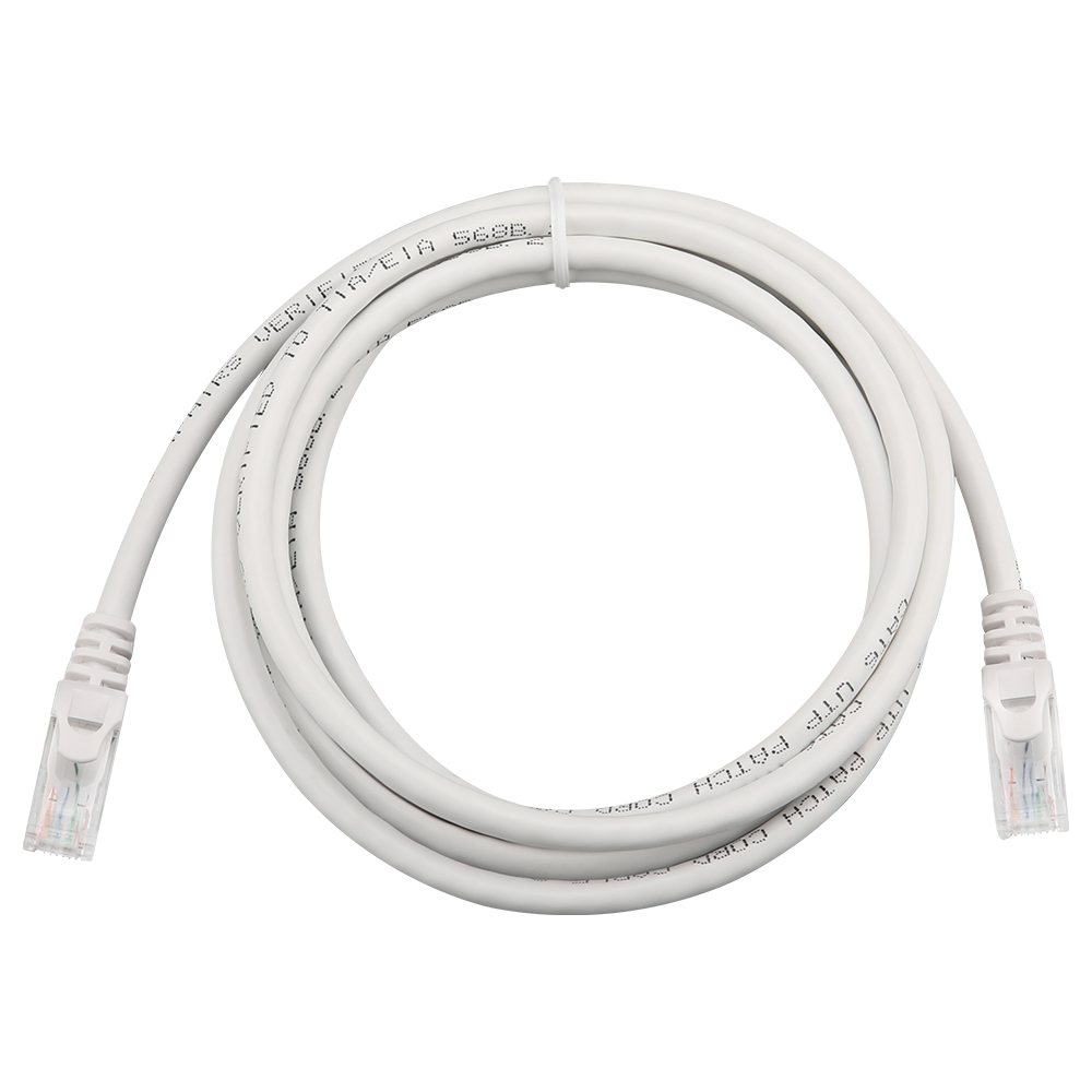 Cable Ethernet CAT6 Cable de conexión de color de longitud personalizada