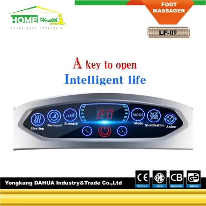 2017 Hot Cheap 3D rolling shiatsu kneading foot massager machine electric shiatsu heating foot massager for health care