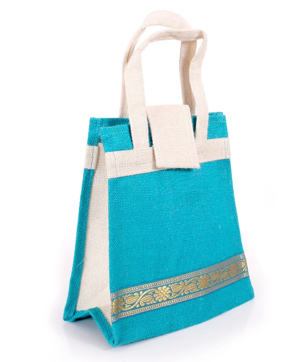 Design jute tote bag