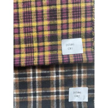 T/C Flannel Yarn Dyed Fabric