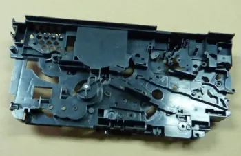 Plastic part for printing machine