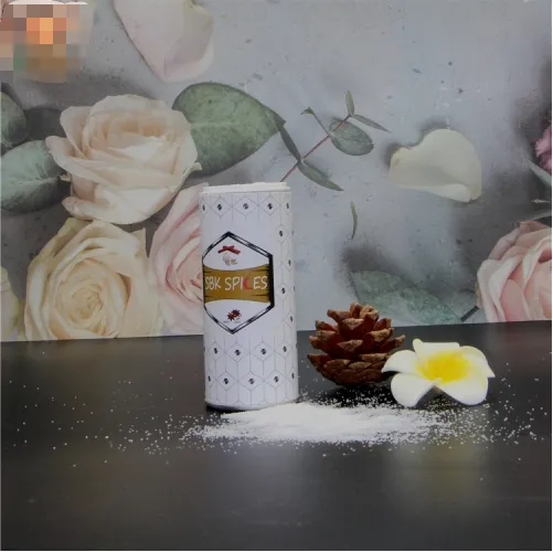 Salt Cardboard Paper Tube With Shaker Top