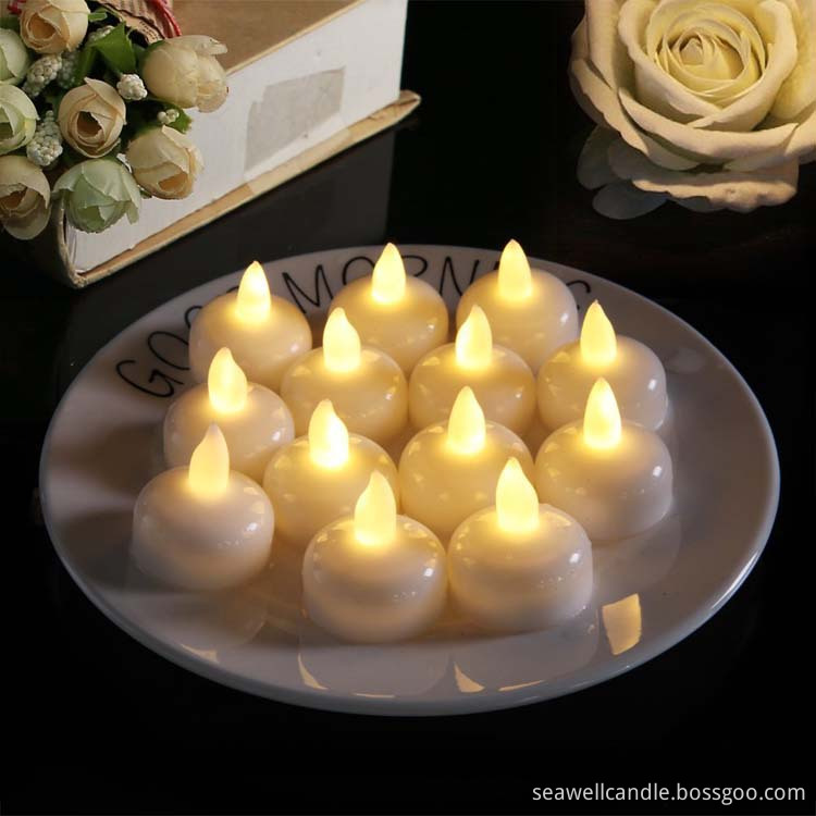 Battery Powered LED Floating Candles