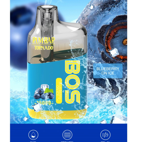 Montenegro Rum Bar 15000 Puffs Disposable Vape