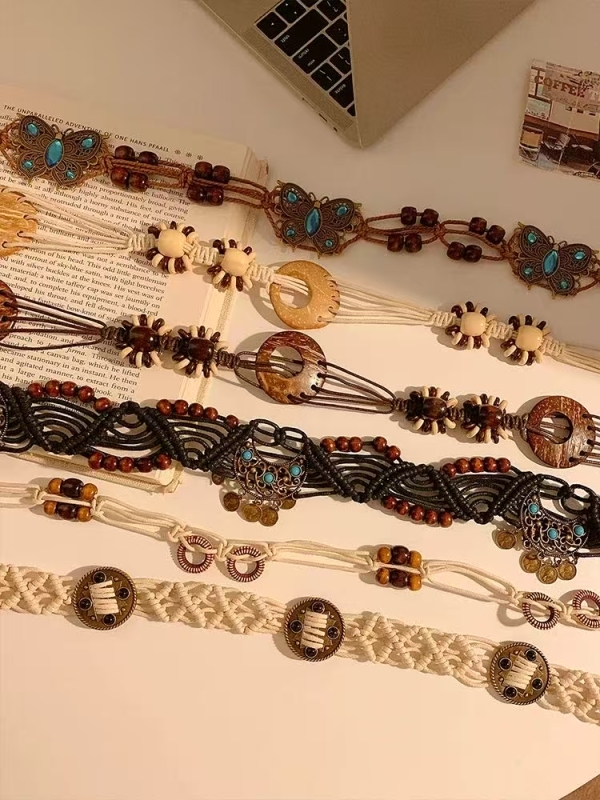 Elegant Bohemian Waist Chain for Stylish Dressing