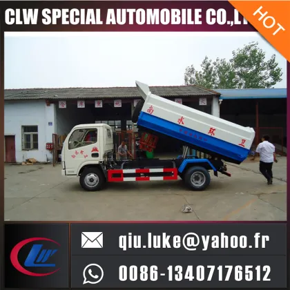 Hot Sale Dongfeng Container Refuse Truck