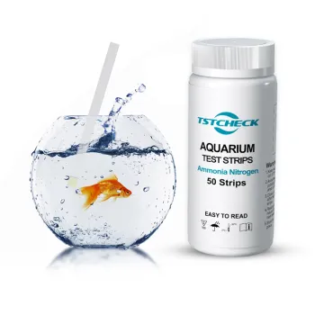 Ammonia nitrogen test aquarium water without kit