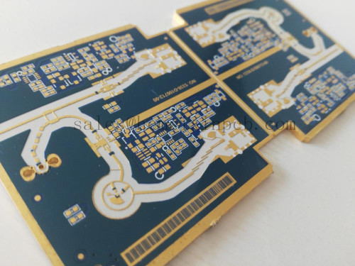 Radio-frequency PCB Prototype Fabrication