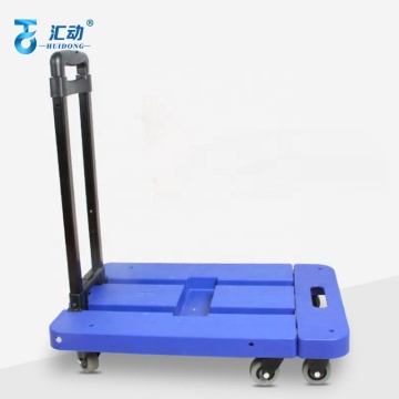 6-Wheel Retractable Portable Folding Hand Trucks: Your Ultimate Luggage and Load Carrier Solution