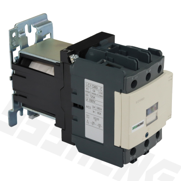 Niedrige Spannung DC 3p -Schütze 80A Magnetischer Schütze AC 220V DC -Schützpreis