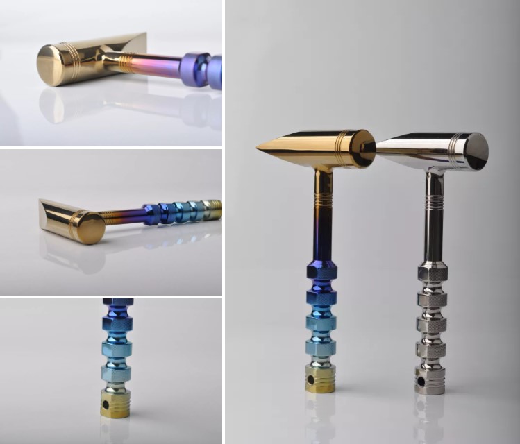Ti-6Al-4V Ultralight Titanium Alloy Hammer