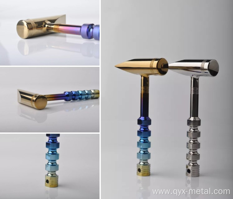 Ti-6Al-4V Ultralight Titanium Alloy Hammer