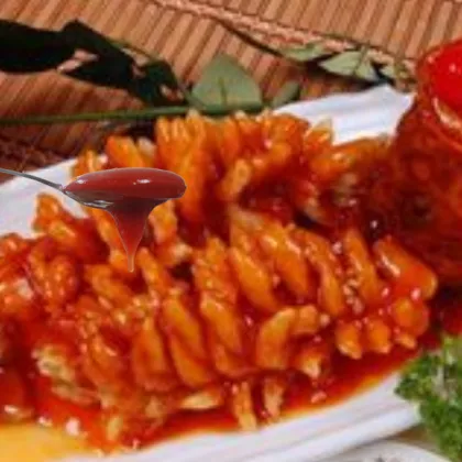 Tomato sauce for pasta
