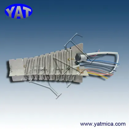 Mica home appliance heating parts for hair dryer