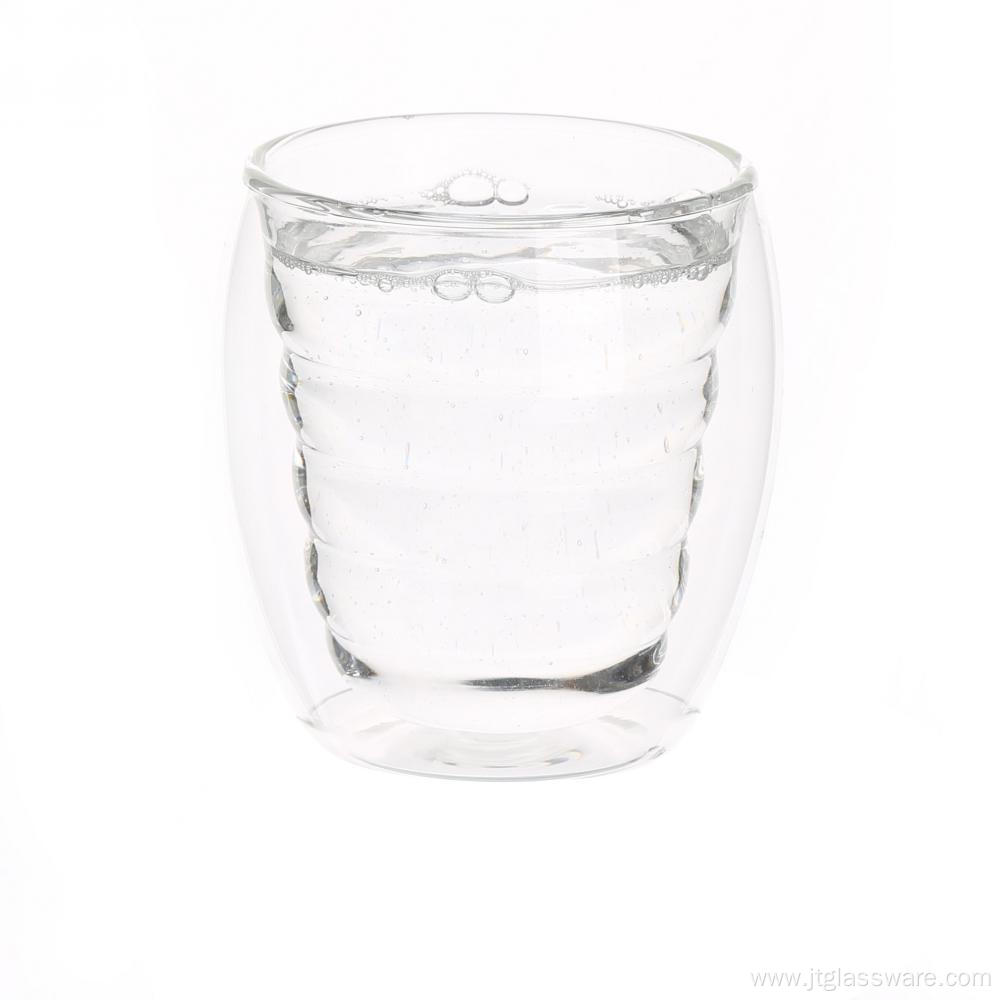 Double Wall Thermal Glasses And Cups For Water