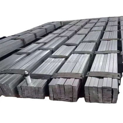 Factory Price Mild Steel Flats Bars 38mm x 6mm