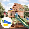 Telescopio de patio para niños Juego de patio trasero al aire libre