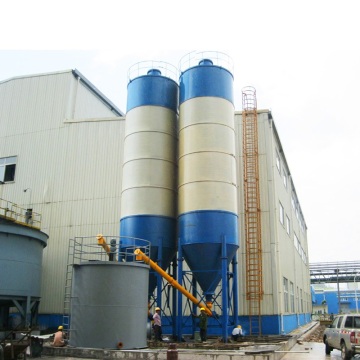 Exportar para a Líbia HZS25 Planta de lotes de concreto estacionário