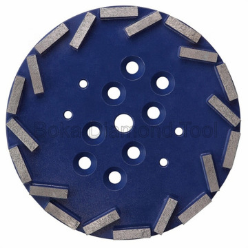 10 Inch 250mm Diamond Grinding Disc for Concrete Floors