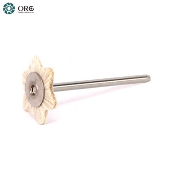 ORO Star Shape Mini Drill Rotary Tool Abrasive Polishing Brush