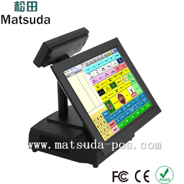 i3 15 inch touch screen pos bill payment machine for restaurant