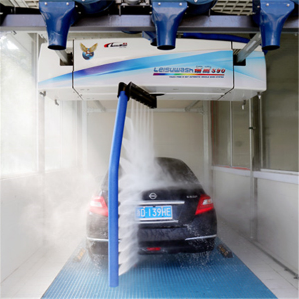 No touch car wash leisu wash touchless car wash machine