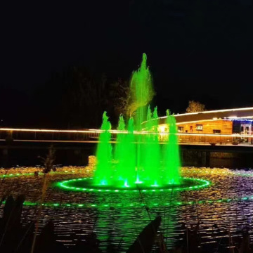 Fantastic freestanding pool fountain